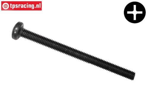 FG6183/02 Pan-Head Screw M6-L75 mm, 1 pc.