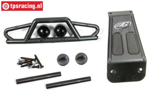FG6220/03 Bumper front Jeep Truck, Set