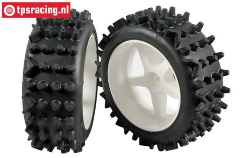 FG6225/05 Super Grip 1/6 tires Ø170-B70 mm, 2 pcs.