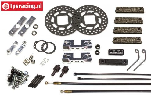FG6250/07 Tuning cable brakes front Monster/Stadium, Set