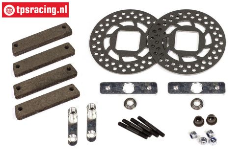 FG6250/08 Tuning 1/6 disc brake conversion kit, set