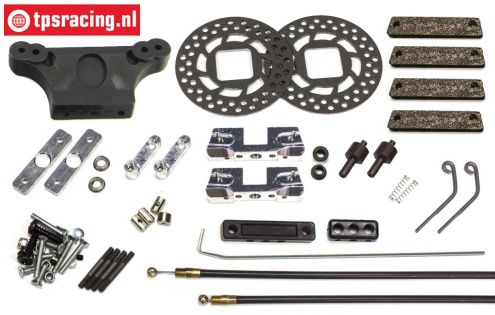 FG6250/06 Tuning cable brakes front 2WD, Set