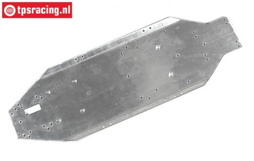 FG6270 Alloy Chassis 1/6-2WD Leopard1, 1 pc.