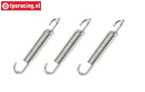 FG6299/05 Exhaust Spring Ø3-L34 mm, 3 pcs.