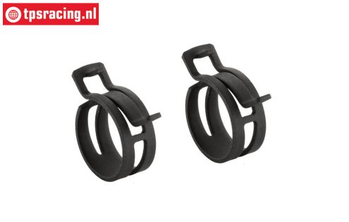 FG6403/21 Spring band Clamp Ø21~Ø24-W12 mm, 2 pcs.