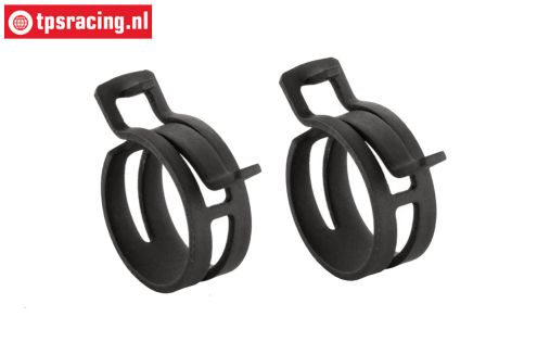 FG6403/23 Spring band clamp Ø23-Ø27-W12 mm, 2 pcs.