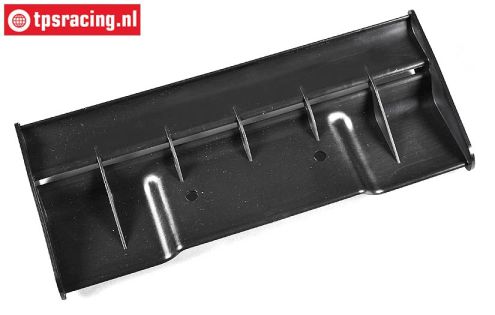 FG64130/02 Tuning Rear Wing 1/6 Black, 1 St.