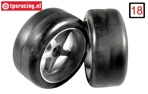 FG6417/09 1/6 Slicks S Soft Glued W60 mm, 2 pcs.