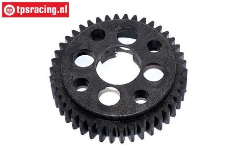 FG6422/01 Plastic gear 44T wide Ø52-B12 mm, 1 St.