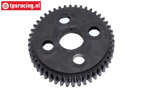 FG6427/01 Plastic gear 46T wide Ø60-W12 mm, 1 pc.