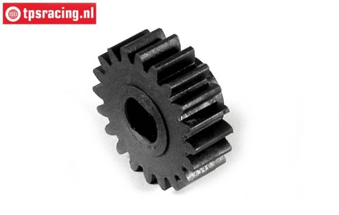 FG6428/01 Plastic gear 18T wide Ø10-W12 mm, 1 pc.