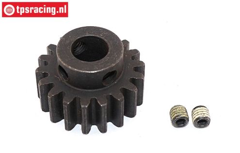 FG6431/01 Steel gear 16T wide Ø10-W12 mm, 1 pc.