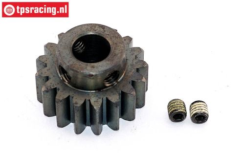FG6432/01 Steel gear narrow 18T Ø10-B9 mm, 1 pc.