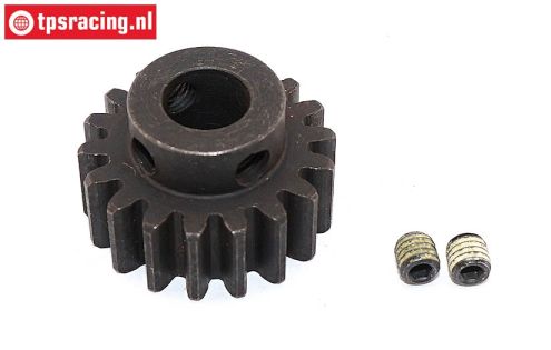FG6432 Steel gear Wide 18T-B12 mm, 1 pc.