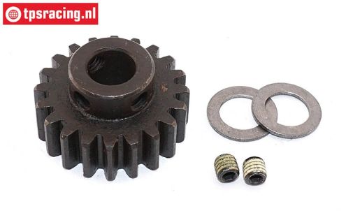 FG6433 Steel gear 20T wide Ø10-B12 mm, 1 pc