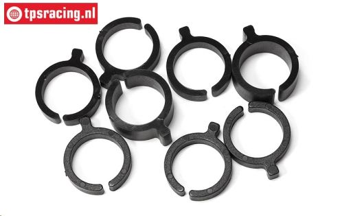 FG6445 Spring tension adjustment clip, Ø20 mm, 8 pcs