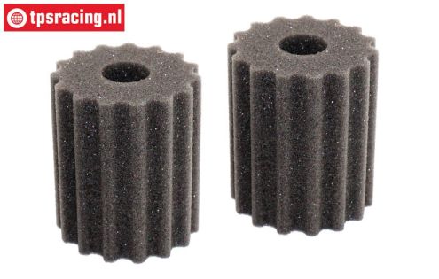 FG6464/05 Air filter foam Pre-Oiled, 2 pcs.