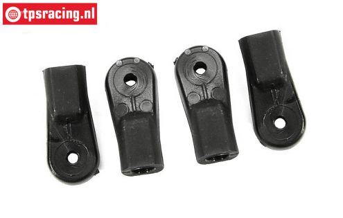 FG6477/04 Plastic Joint alloy wheelhub FG6477, 4 pcs.