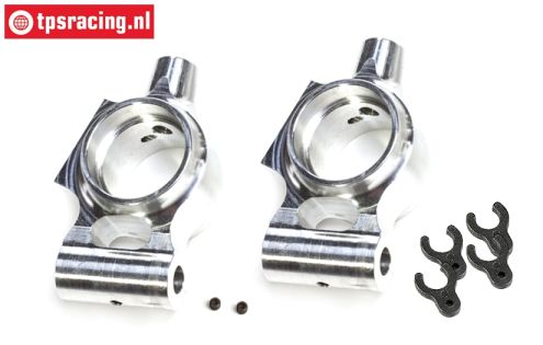 FG6479 Alloy Wheelhub rear raised 2WD/4WD, Set