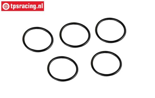 FG6484/01 Shock piston O-ring Ø12-H1,0 mm, 5 pcs.