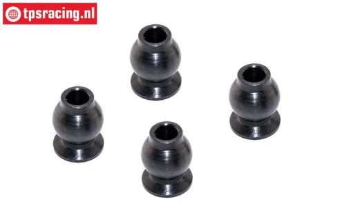 FG66245 Steel ball Ø3-Ø7-H9 mm, 4 pcs