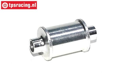 TPS66253 Aluminium Idle belt pulley front, 1 pc.