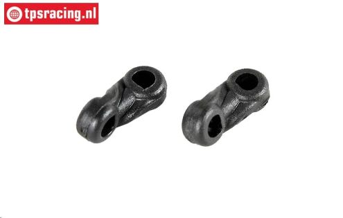 FG66261/01 Stabilizer link twisted L20 mm, 2 pcs