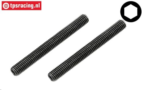 FG66287/02 Scrub Screw M5-L45 mm, 2 pcs