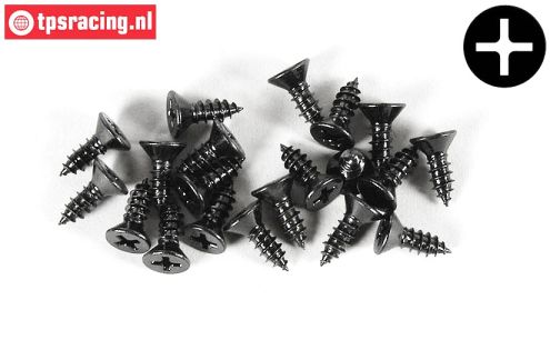 FG6712/10 Countersunk metal screw Ø4,2-L10 mm, 20 pcs