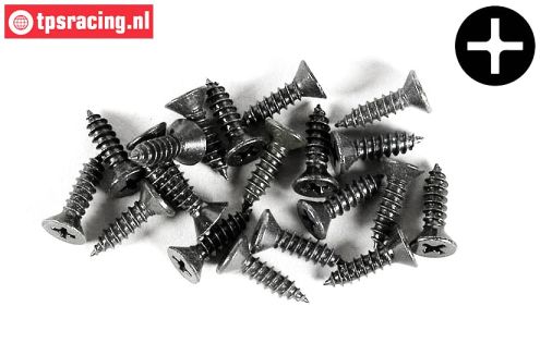 FG6712/19 Countersunk metal screw Ø4,2-L19 mm, 20 pcs