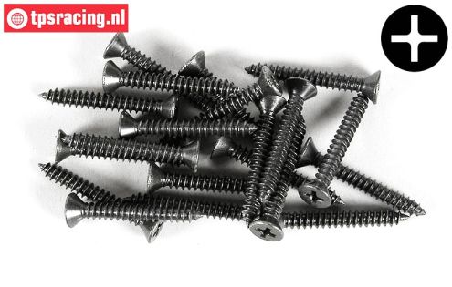 FG6712/25 Countersunk metal screw Ø4,2-L25 mm, 20 pcs
