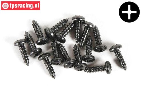 FG6714/09 Pan-head Tapping screw Ø2,9-L9,5 mm, 15 pcs