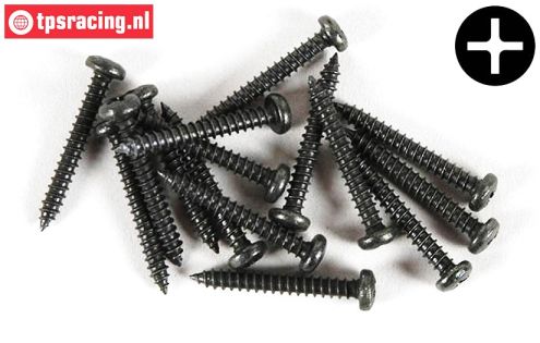FG6714/19 Pan-head Tapping screw Ø2,9-L19 mm, 15 pcs