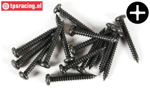 FG6714/22 Pan-head Tapping screw Ø2,9-L22 mm, 15 pcs