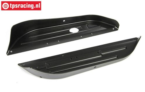 FG67151 ABS-splash guard Leopard, Set