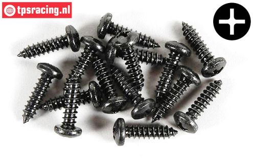 FG6716/16 Pan-head screw Ø4,2-L16 mm, 15 pcs