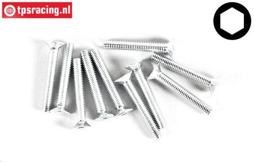 FG6719/20 Countersunk head screw M3-L20 mm, 10 pcs.