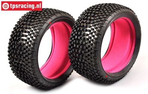 FG67218SSI Styx Super Soft Tyres Ø130-B65 mm, 2 pcs.