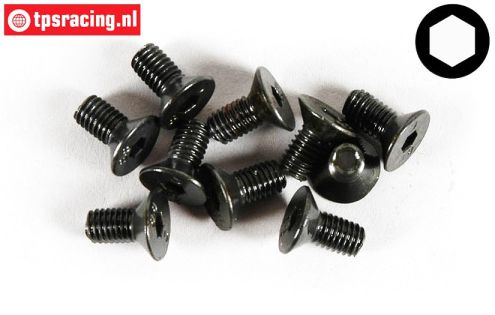 FG6722/10 Countersunk Head Screw M5-L10 mm, 10 pcs