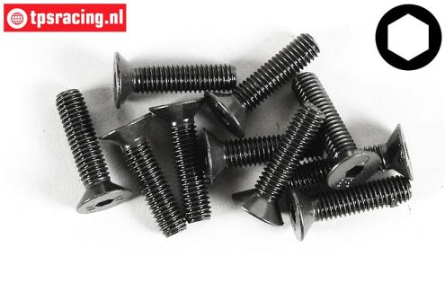 FG6722/20 Countersunk Head Screw M5-L20 mm, 10 pcs