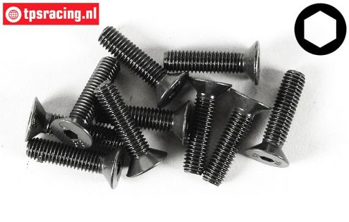 FG6722/25 Countersunk Head Screw M5-L25 mm, 10 pcs