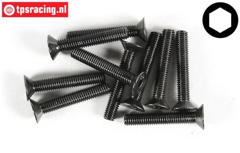 FG6722/30 Countersunk Head Screw M5-L30 mm, 10 pcs