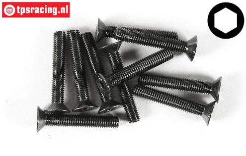 FG6722/35 Countersunk Head Screw M5-L35 mm, 10 pcs