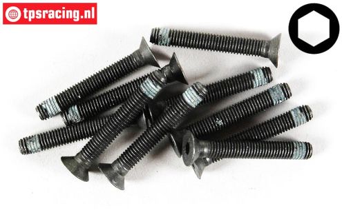 FG6722/36 Countersunk Head Screw M5-L35 mm Loctite, 10 pcs