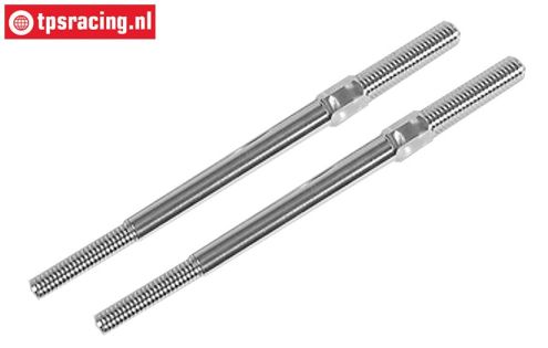 FG67228 Alloy threaded rod M7-L110 mm, 2 pcs
