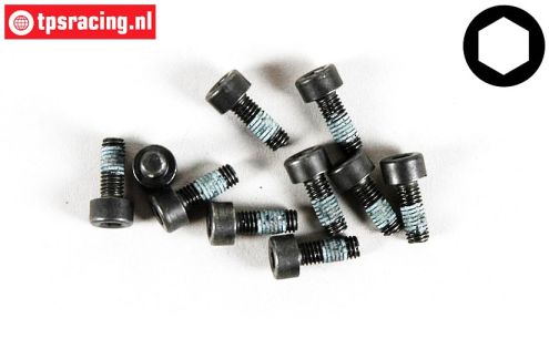 FG6724/09 Socket Head Screw M3-L9 mm Loctite, 10 pcs
