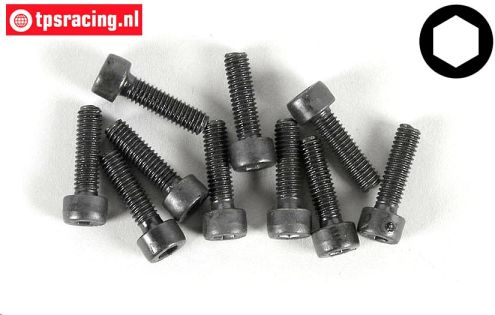 FG6725/14 SocketHead Screw M4-L14 mm, 10 pcs