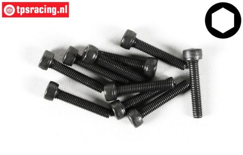 FG6724/18 Socket Head Screw M3-L18 mm, 10 pcs