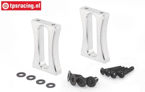 FG67240 Aluminium Servo Mount standing, 2 pcs.