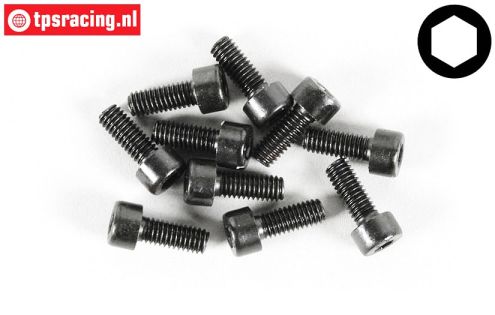 FG6725/10 Socket Head Screw M4-L10 mm, 10 pcs